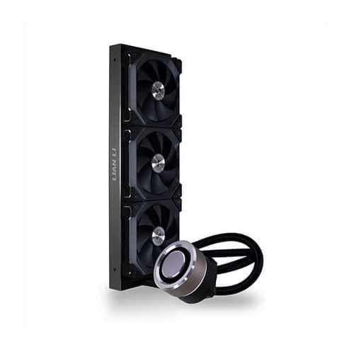 Lian Li Galahad 360 ARGB CPU Liquid Cooler With Uni Fan SL Edition (Black)